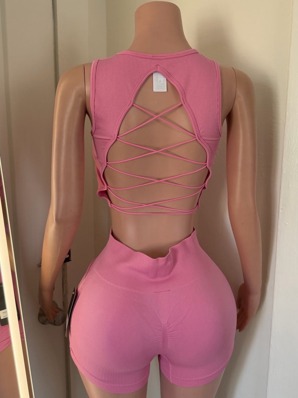 Pink 2 Pc Active Set - Picture 5 of 5